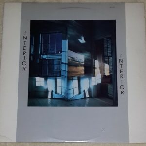 Interior ‎– Interior Windham Hill Records WH-1047 LP EX  Electronic New Age 1985