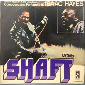 Isaac Hayes – Shaft Soundtrack 2 LP Set Rare Israel Pressing Gatefold Laminated
