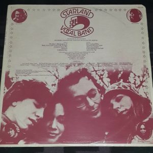 Starland Vocal Band S/T  RCA Victor BHL1-1351 Israeli  LP Israel
