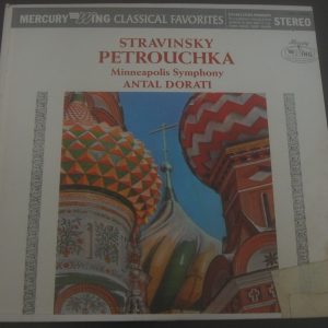 Stravinsky – Petrushka Antal Dorati Mercury SRW 18038 USA LP