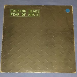 Talking Heads – Fear Of Music Sire SRK 6076 LP New Wave , Art Rock