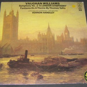 Vaughan Williams : Symphony No 2 / Fantasia on a theme Handley CFP 4144111 lp