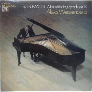 ALEXIS WEISSENBERG – Schumann: Album für die Jugend op. 68 EMI Electrola Gold