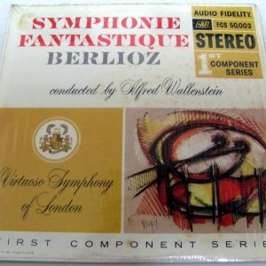 BERLIOZ – Symphonie Fantastique Alfred Wallenstein Audio Fidelity FCS 50003 USA