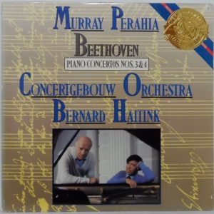 Beethoven – Piano Concertos Nos. 3 & 4 Murray Perahia Concertgebouw Haitink CBS