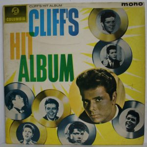 Cliff Richard – Cliff’s Hit Album LP 1963 Israel Pressing – Laminated Mono
