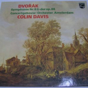 DVORAK symphony No. 8 COLIN DAVIS Phillips 9500 317