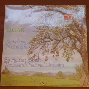 Elgar ‎– Symphony No. 2 Boult EMI  CFP 172 lp EX