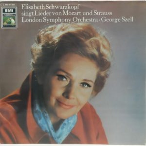 Elisabeth Schwarzkopf – Songs of Mozart and Strauss – LSO / Szell ELECTROLA gold