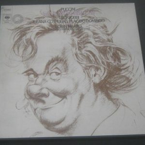 Puccini : Gianni Schicchi / Gobbi Domingo Maazel LP BOX EX