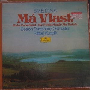 Smetana – Ma Vlast Kubelik DGG 2707054 2 LP BOX